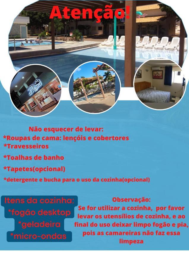 Apartamento Caldas Novas Exterior photo